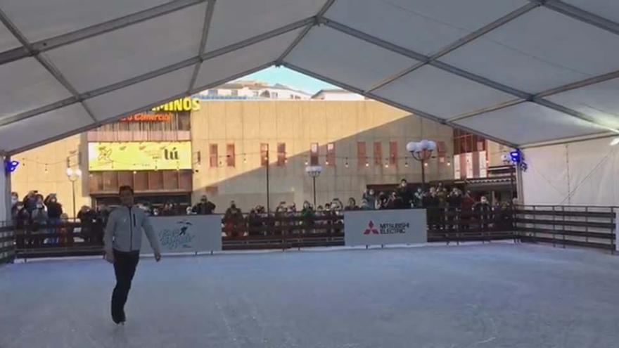 Exhibición del patinador Javier Fernández en A Coruña