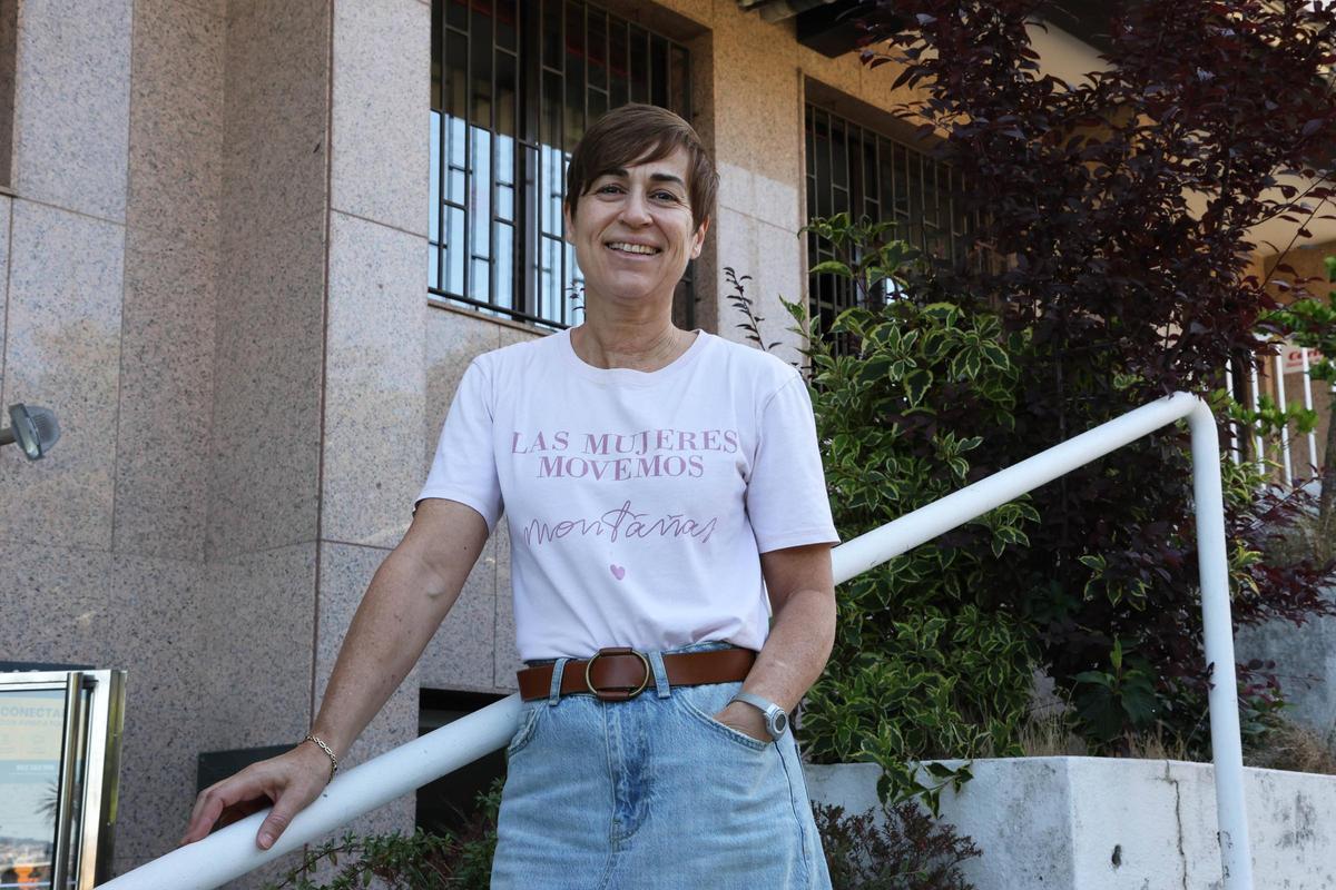 Patricia Davila Souto, técnica de Igualdad del gabinete.