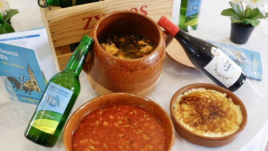Todo listo en Oviedo para disfrutar del Desarme: participa en el sorteo de LA NUEVA ESPAÑA y llévate un menú doble