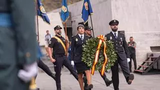 La Policía Nacional condecora la trayectoria del inspector al frente de la lucha contra el narcotráfico en Tenerife