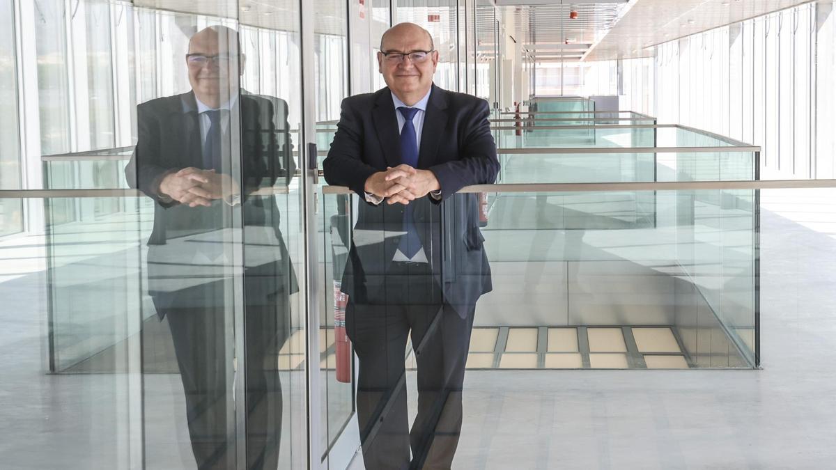 José Manuel Pingarrón asegura que las universidades no están financiadas y que debe haber un pacto para mejorarla.