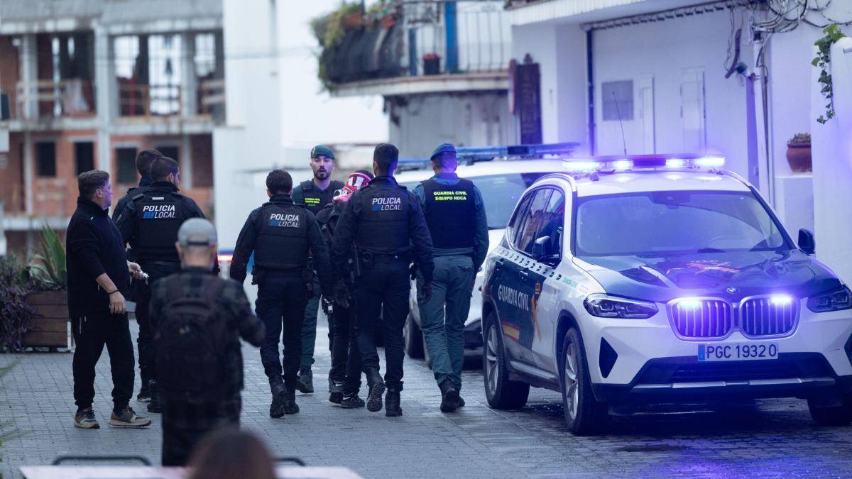 Desalojo en Sant Antoni