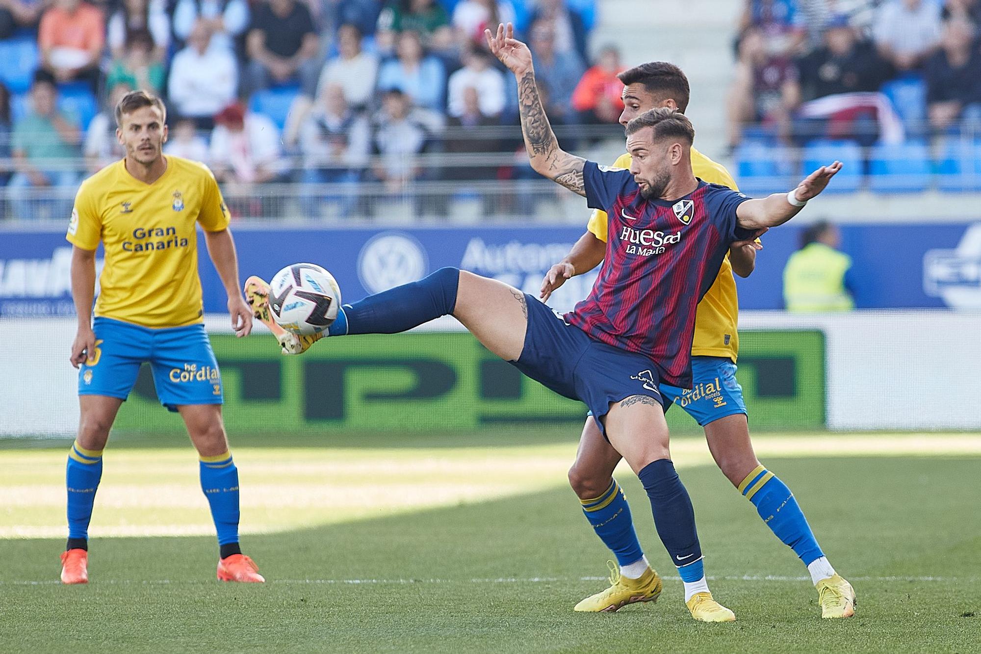 SD Huesca - UD Las Palmas