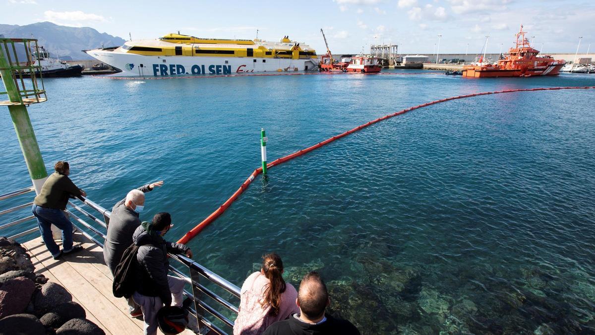 Salvar Agaete pide a Fred Olsen e instituciones canarias que informen sobre las actuaciones de restauración ambiental