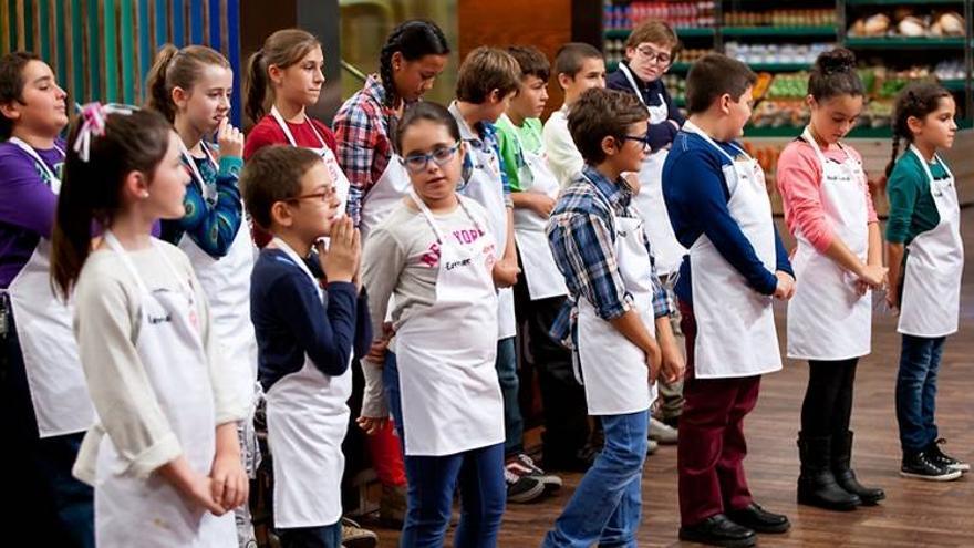 &quot;MasterChef Junior&quot;, lo más tuiteado de la televisión en enero