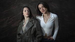 Las Ninyas del Corro, Laüra Bonsai y Felinna Vallejo, el 15 de marzo en Barcelona.