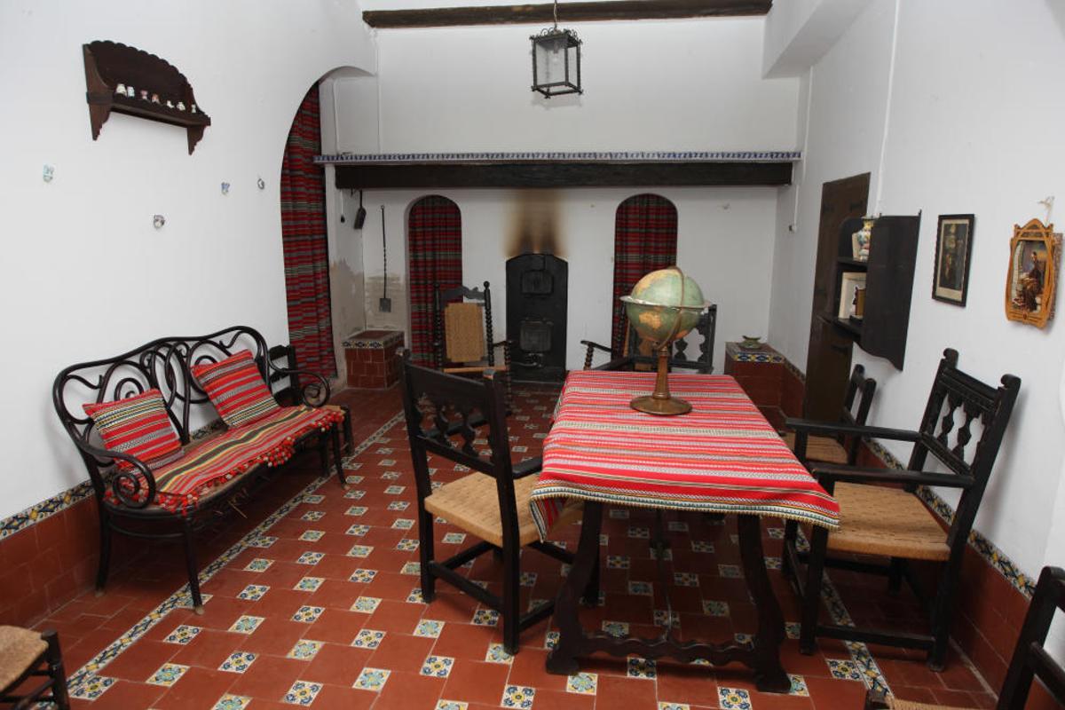 Finca de la Pobleta, en Serra, donde se refugió Manuel Azaña.