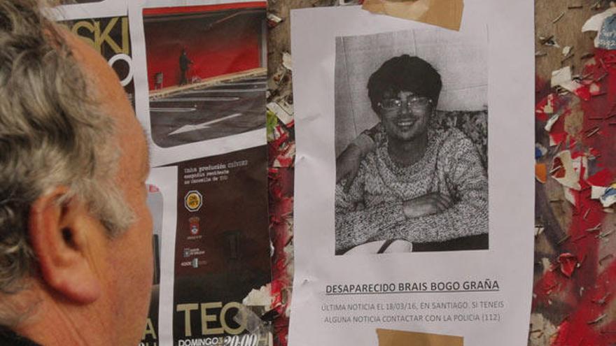 Aplazan la búsqueda del joven de Ferrol desaparecido