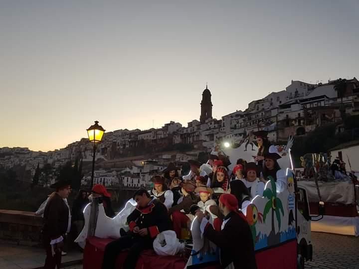 Los Magos de Oriente recorren la provincia cordobesa