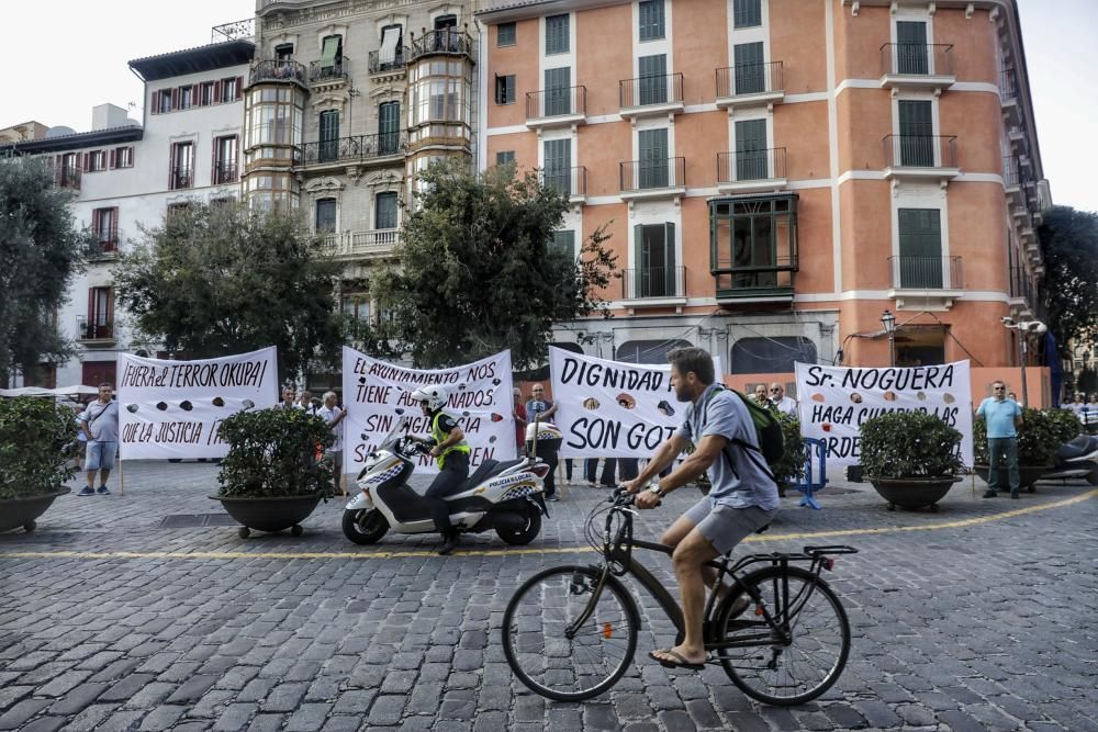 Son Gotleu se planta ante Cort por "dignidad"