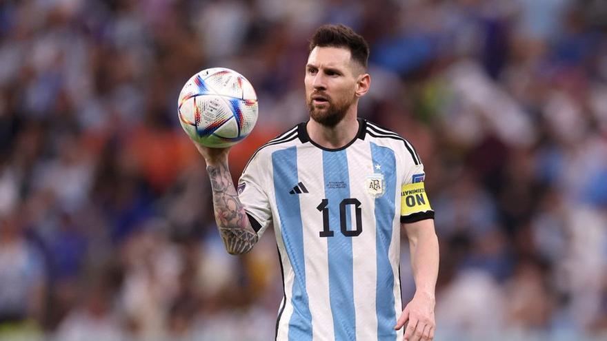 El histórico triplete que puede lograr Messi en el Mundial