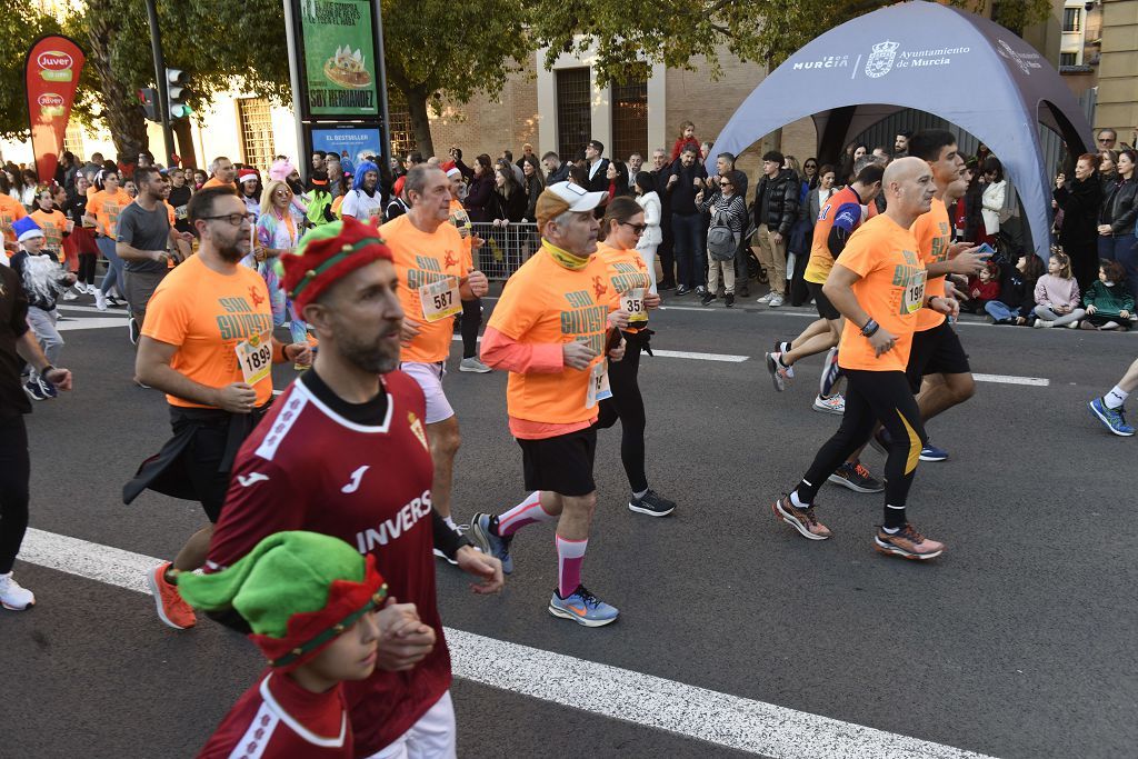 La San Silvestre 2025 en Murcia, en fotografías