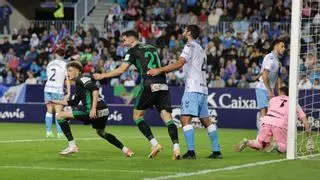 El rival del Córdoba CF | Un Málaga enrachado y con un muro en la línea defensiva