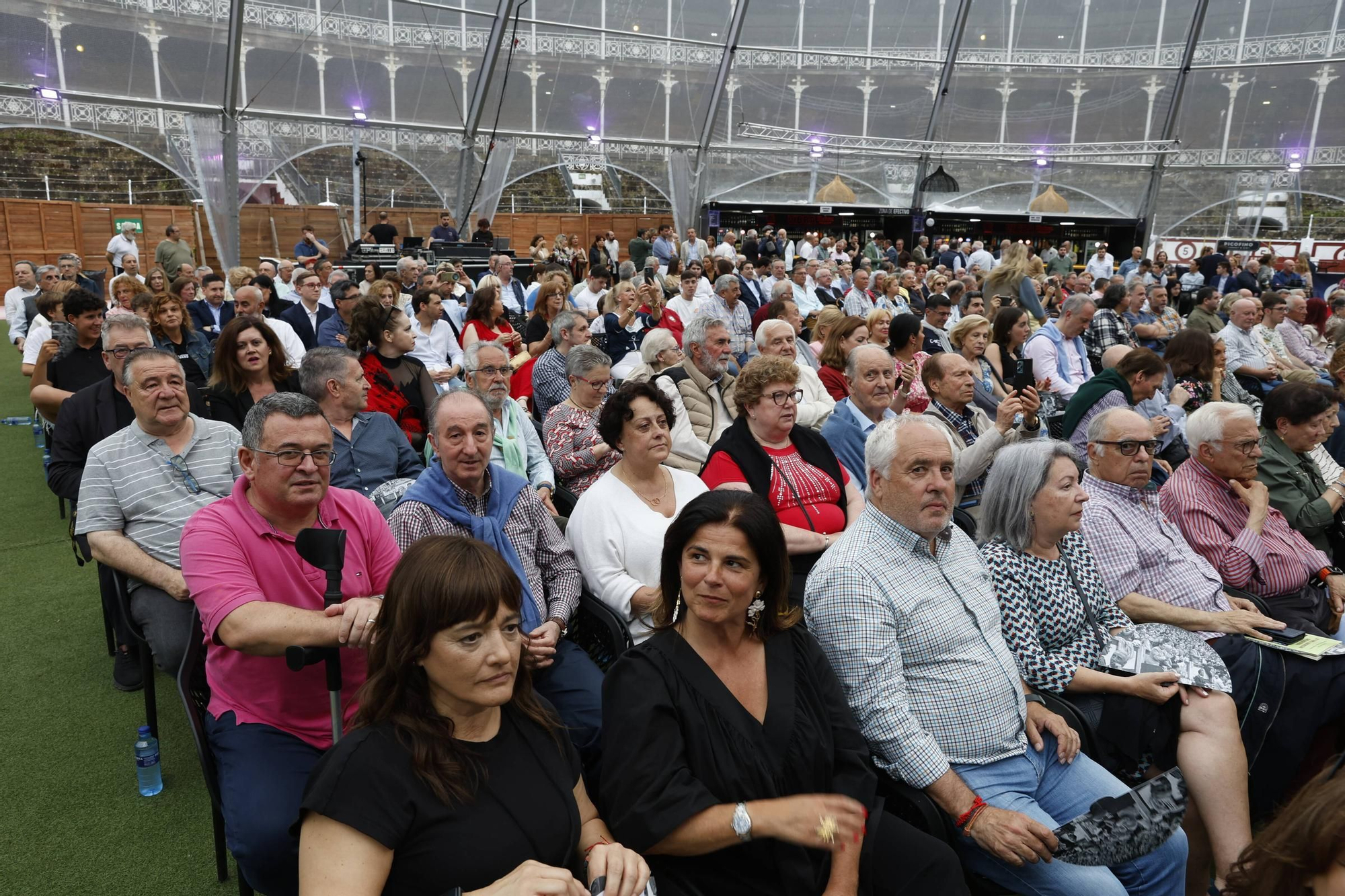 Así fue la presentación de la feria taurina de Gijón (en imágenes)