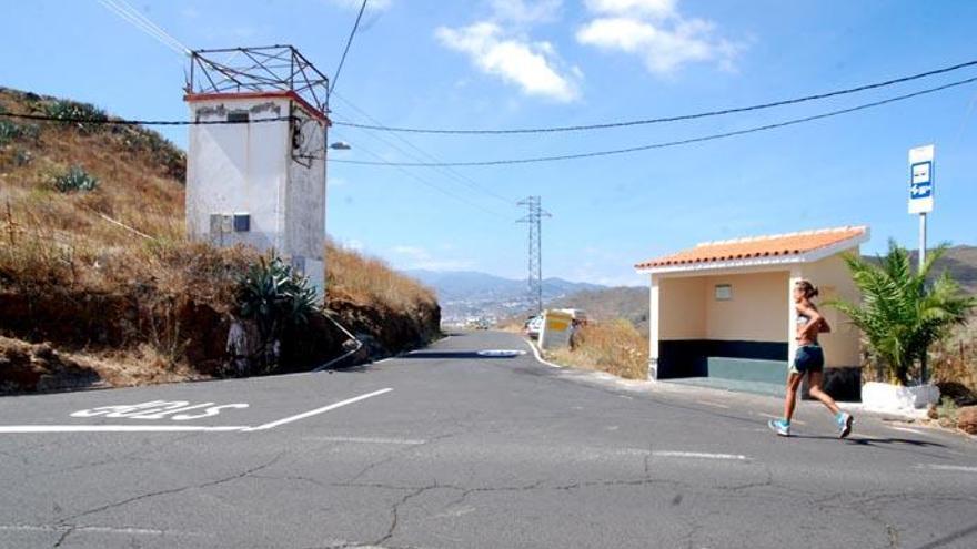 Imagen de archivo de una marquesina en Los Campitos.