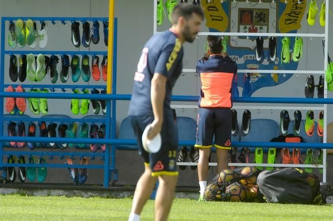 ENTRENAMIENTO DE LA UD LAS PALMAS EN BARRANCO ...