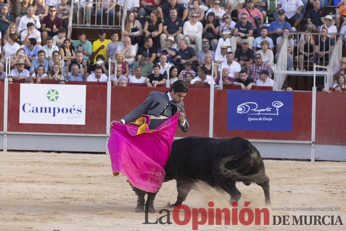 Festival mixto en Torre Pacheco (Roberto Armendáriz, Rafaelillo, Antonio Puerta, Jesús Enrique Colombo, Víctor Acebo y Antonio Aparicio 'El Portu')