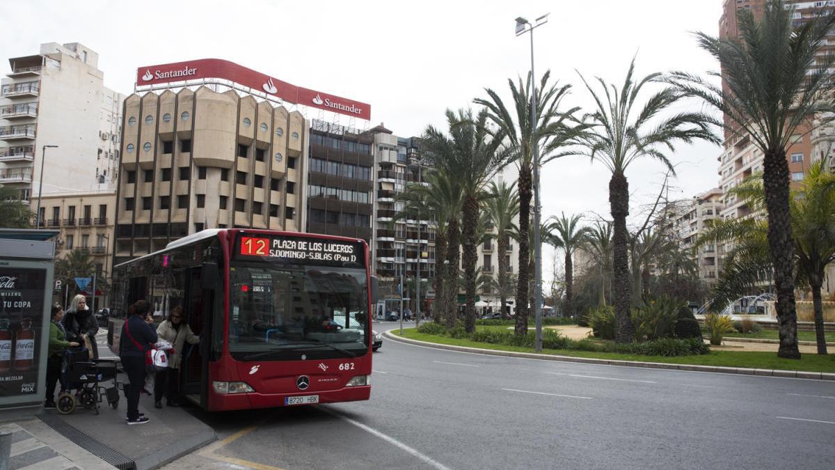 Transporte público de Alicante. RAFA ARJONES