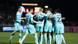 Resumen, goles y highlights del Unionistas 1 - 3 FC Barcelona de octavos de final de la Copa del Rey