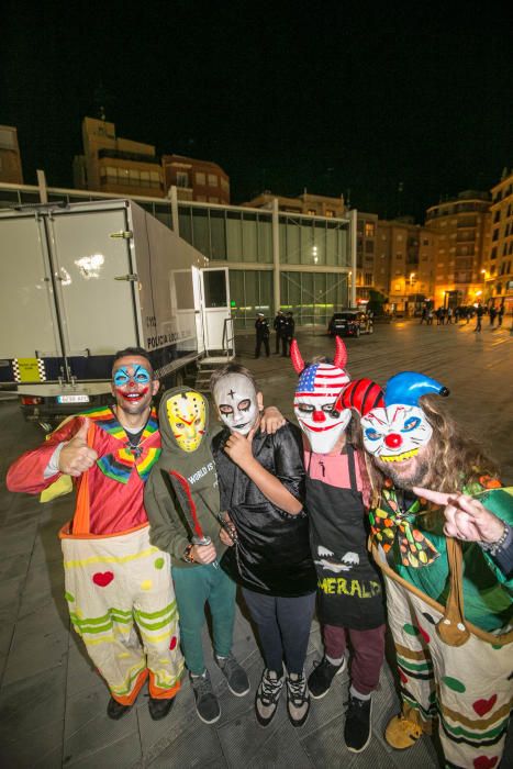 Noche de Halloween 2018 en Elche