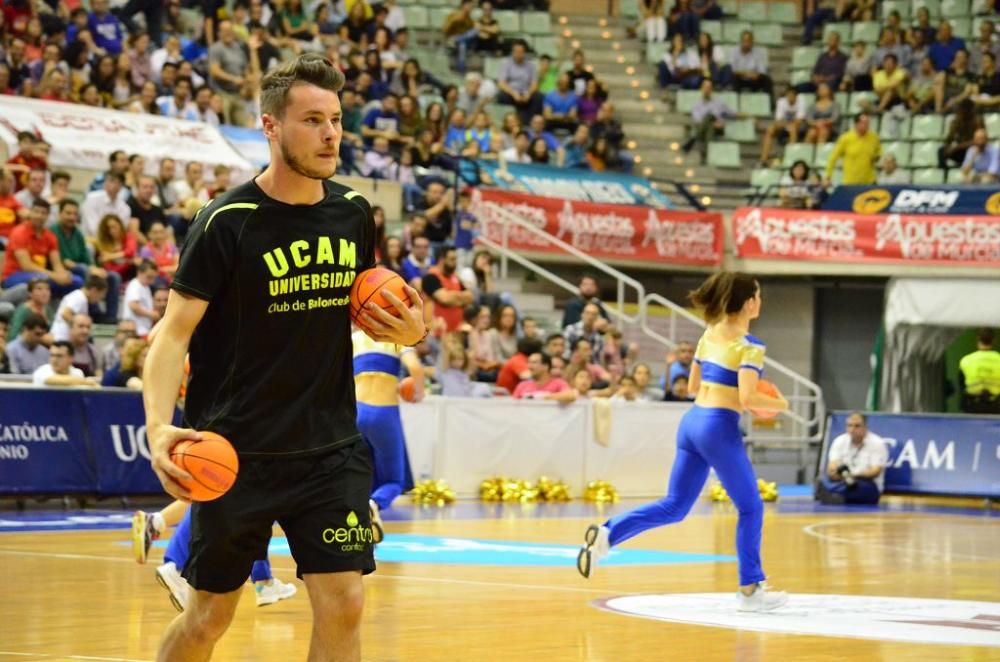 Baloncesto: UCAM Murcia - Unicaja Málaga