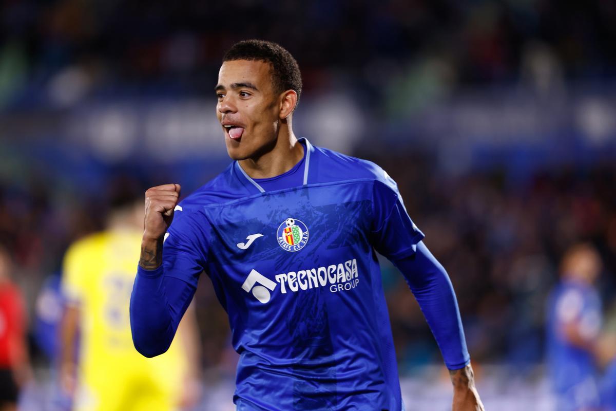 Mason Greenwood reactiva la  seva carrera  al Getafe