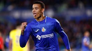 Mason Greenwood reactiva la  seva carrera  al Getafe