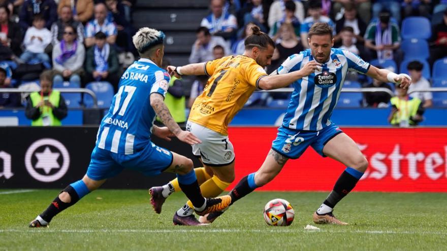 José Ángel, Deportivo - Unionistas