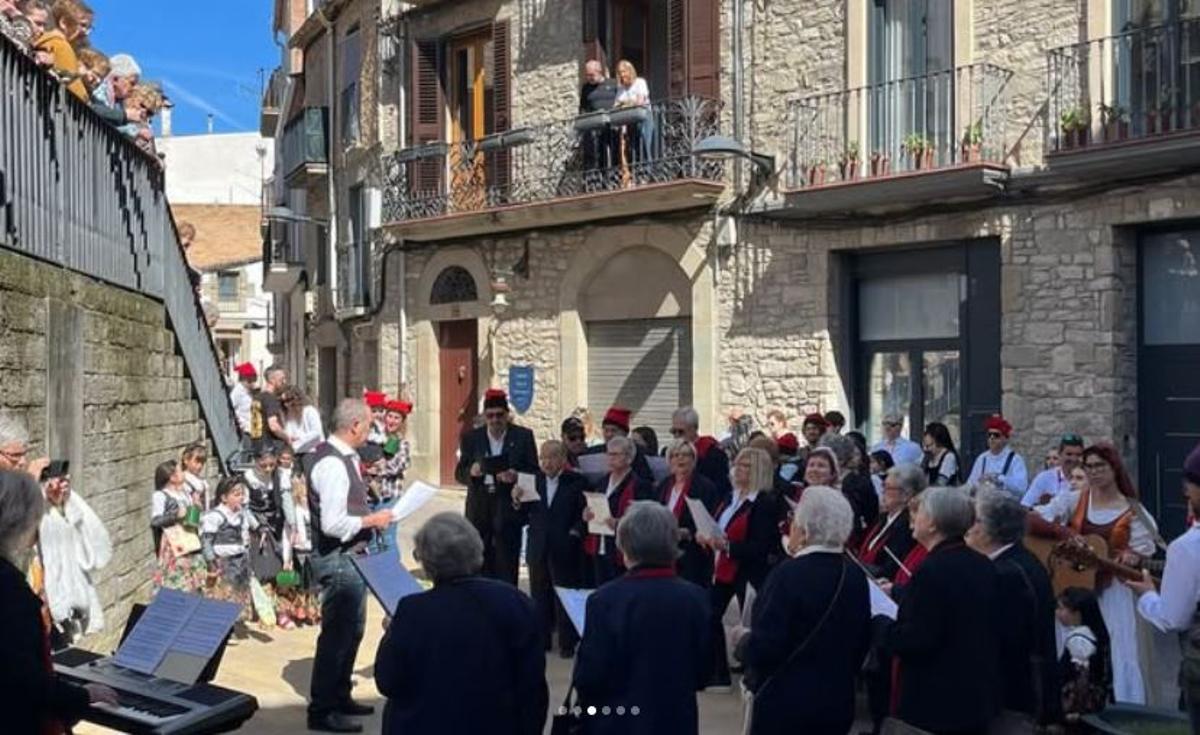 Els carrers i places de Navarcles van viure una jornada de joia i tradició