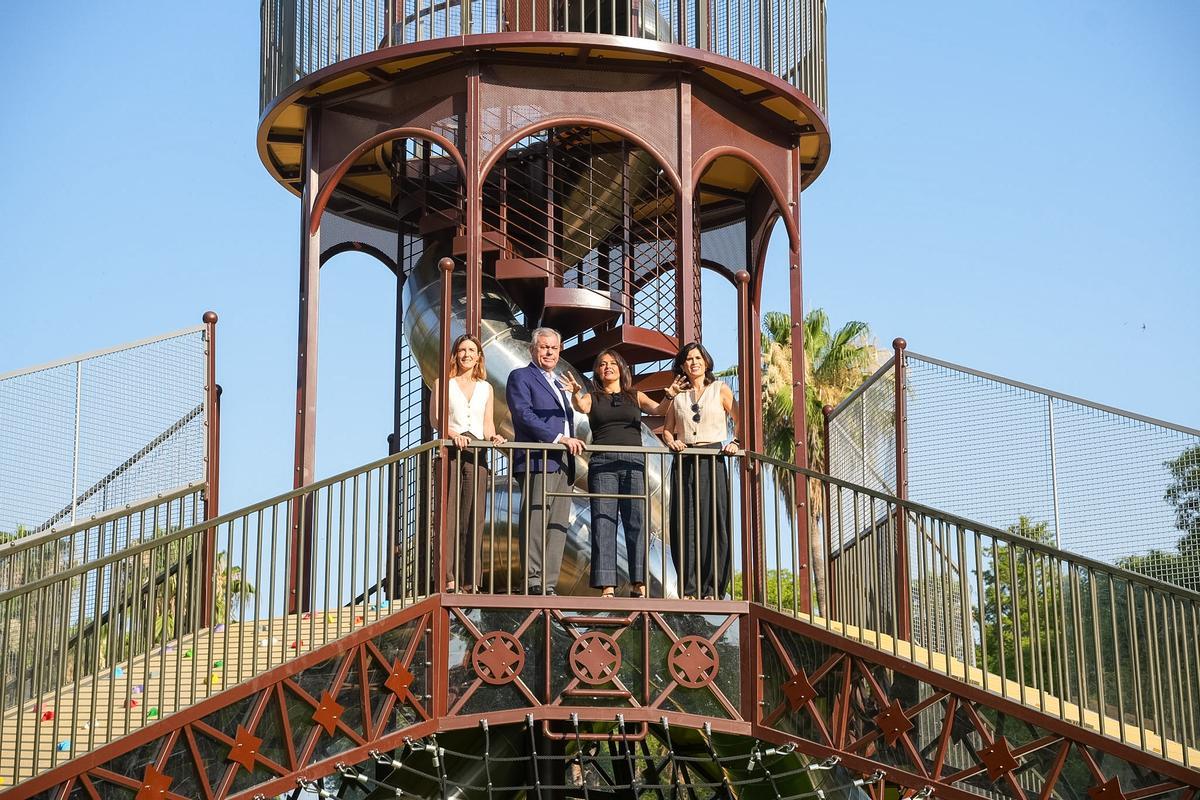 La nueva Ciudad de los Niños del Prado de San Sebastián de Sevilla, en imágenes