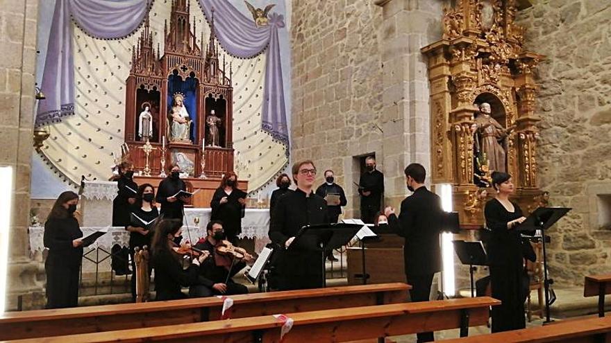 Música de catedral en Fermoselle
