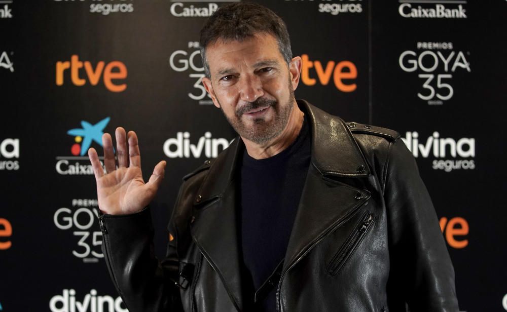 Presentación gala Premios Goya.