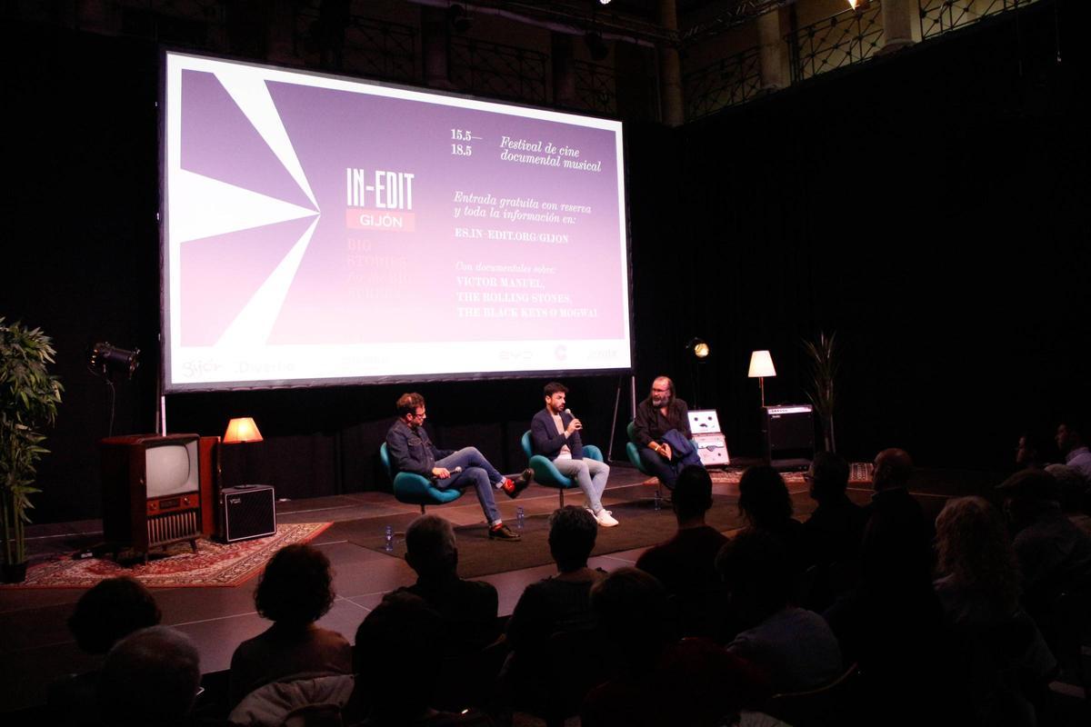 La inauguración de la edición 2025 del festival In-Edit.