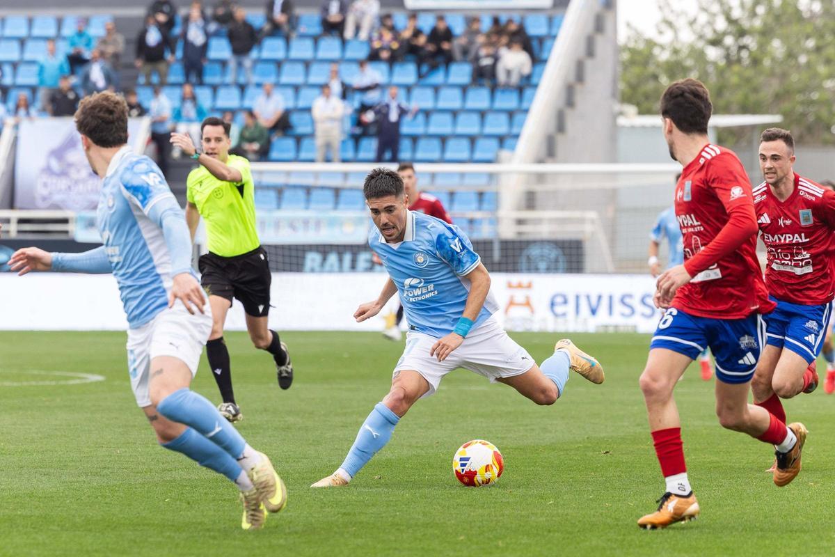 Victoria en casa de la UD Ibiza contra la SD Tarazona