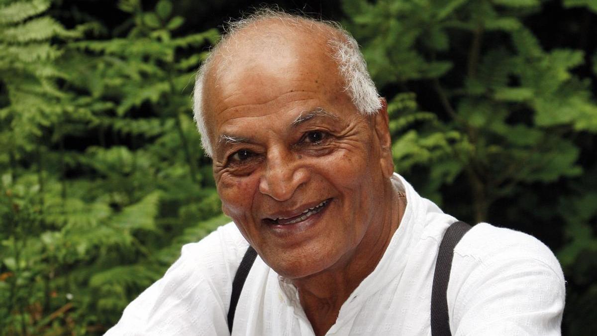 Satish Kumar estará este fin de semana en 'Visionarios', en Ibiza