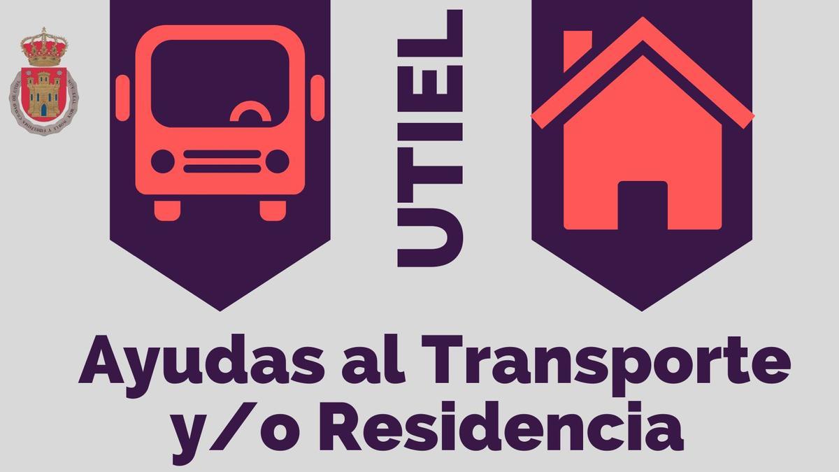 Utiel convoca las becas de transporte y residencia