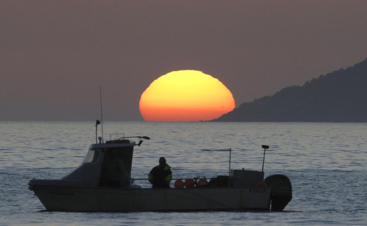 La puesta del sol será cada día más tarde en Galicia a partir de este 10 de diciembre