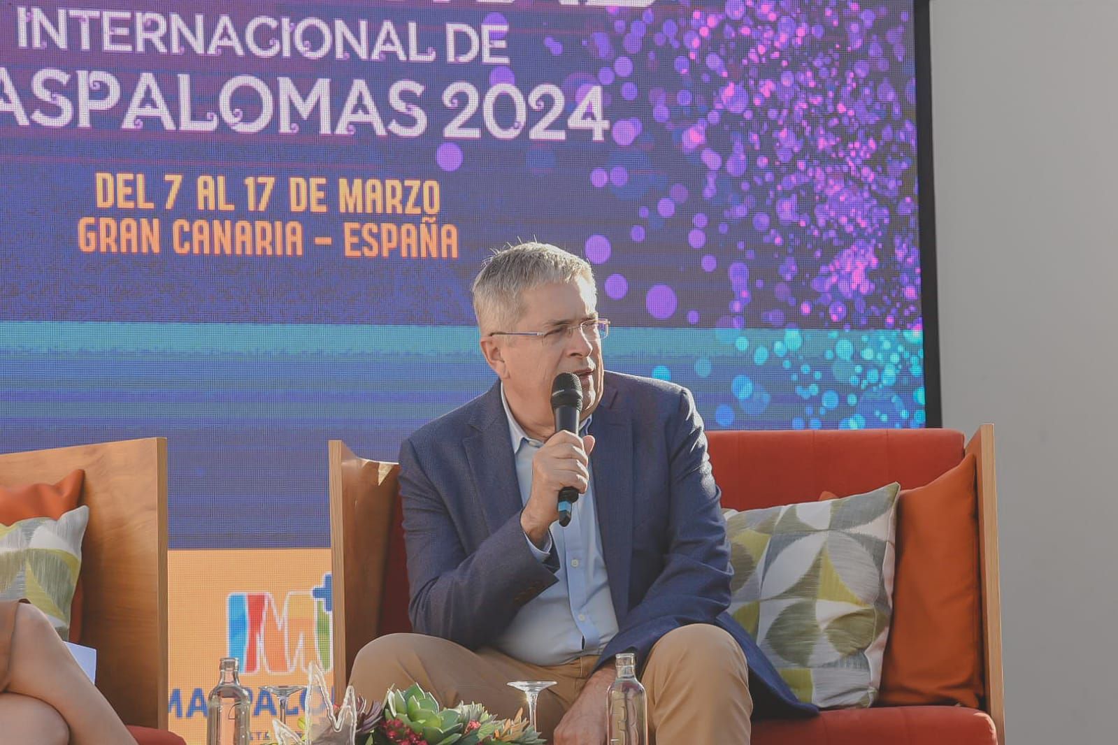 Presentación del Carnaval Internacional de Maspalomas 2024