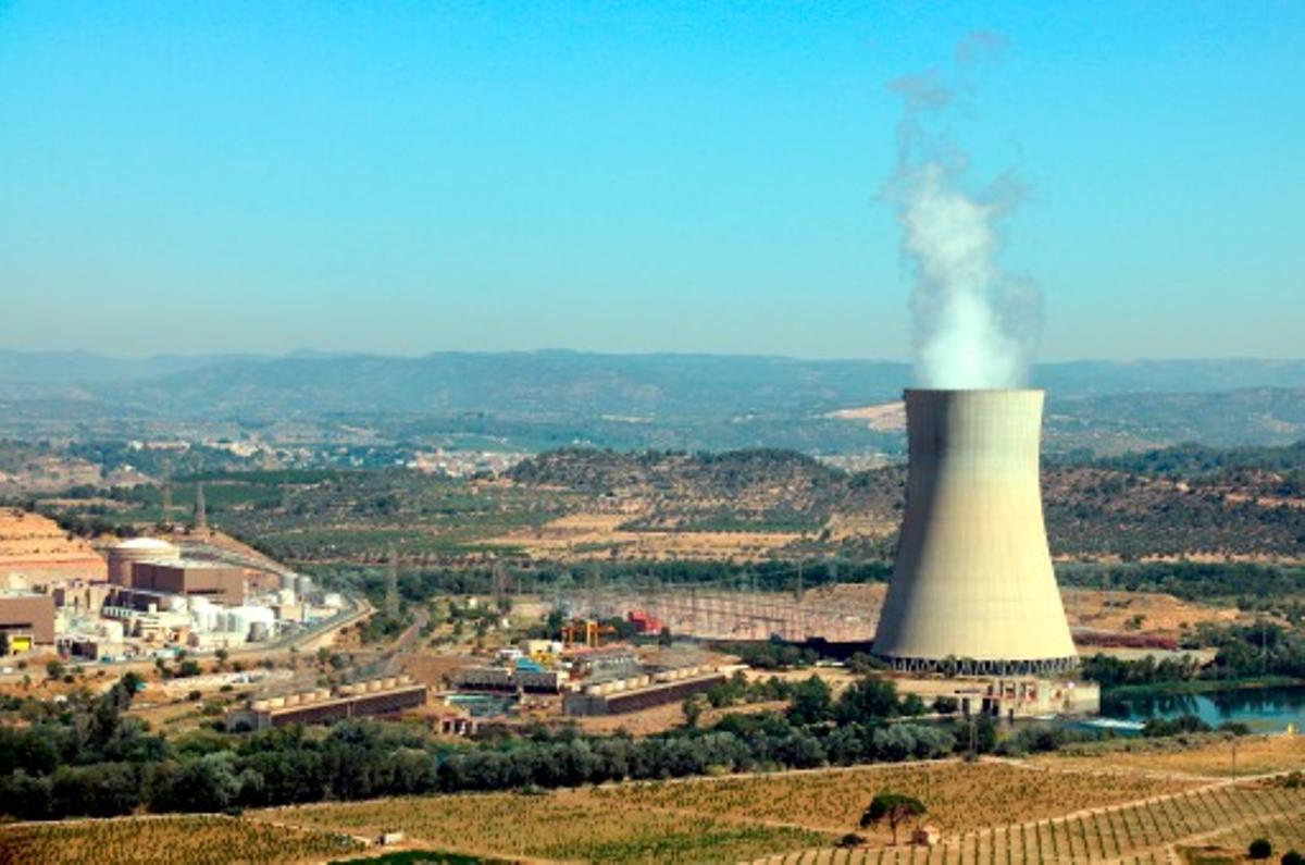 La central nuclear de Ascó, en 2019.