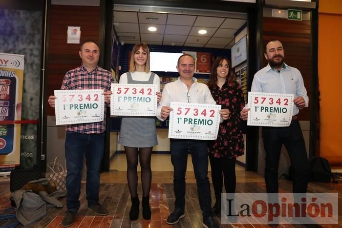 Lotería del Niño 2020: Lorca se lleva parte del primer premio