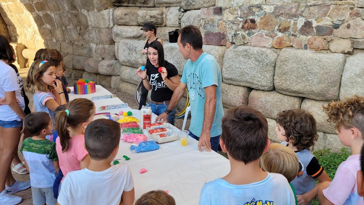 Talleres infantiles en la alcazaba árabe