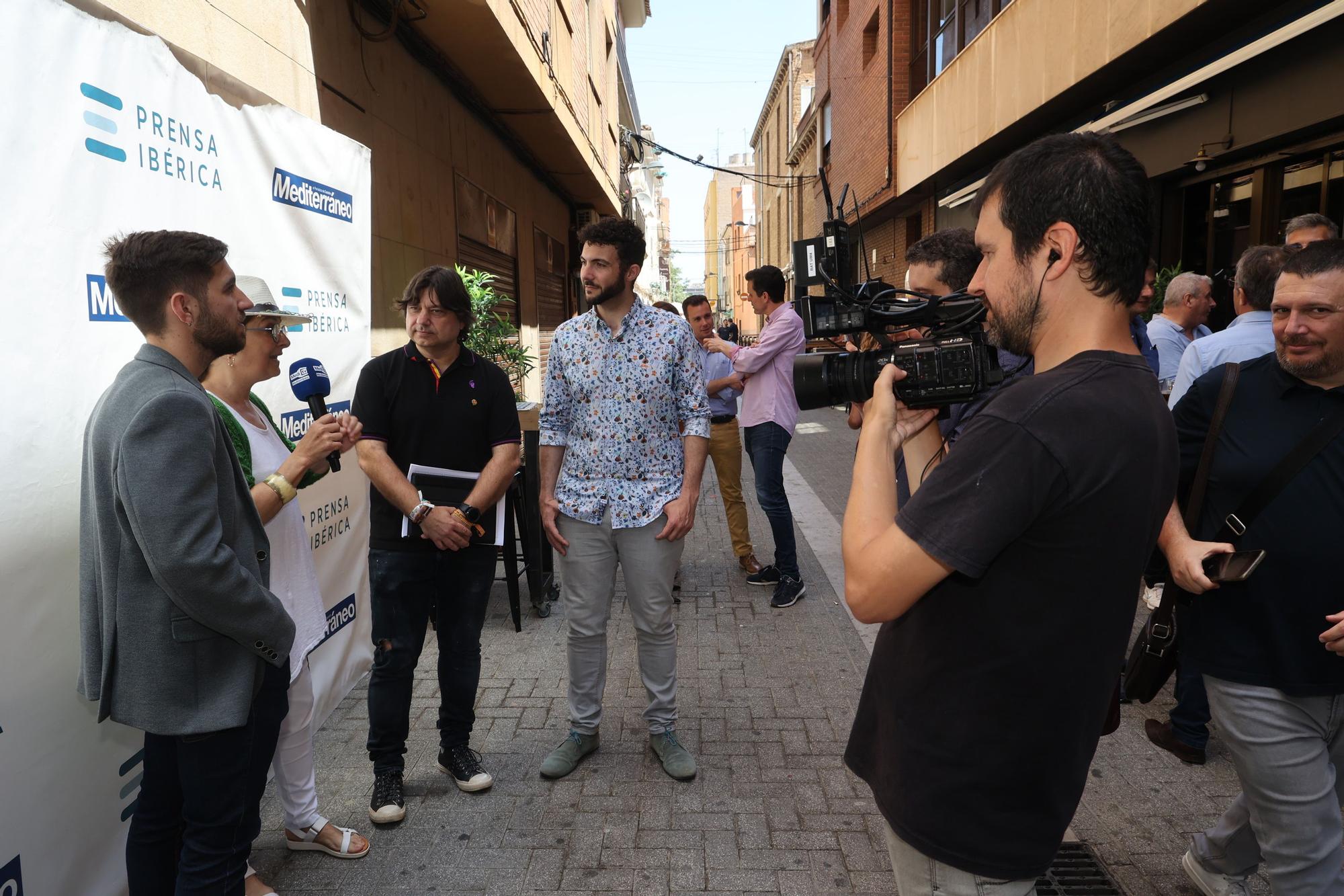 Las imágenes de la primera jornada de la Bodeguilla de 'Mediterráneo' en las fiestas de Sant Pasqual de Vila-real