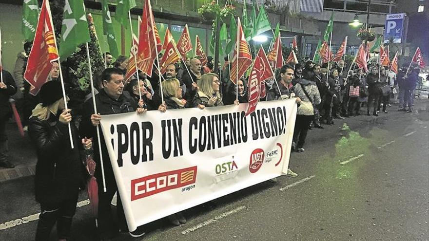 La amenaza de huelga planea sobre el sector de la hostelería de Zaragoza