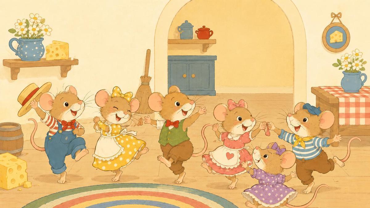 Cuando el gato no está, los ratones bailan.
