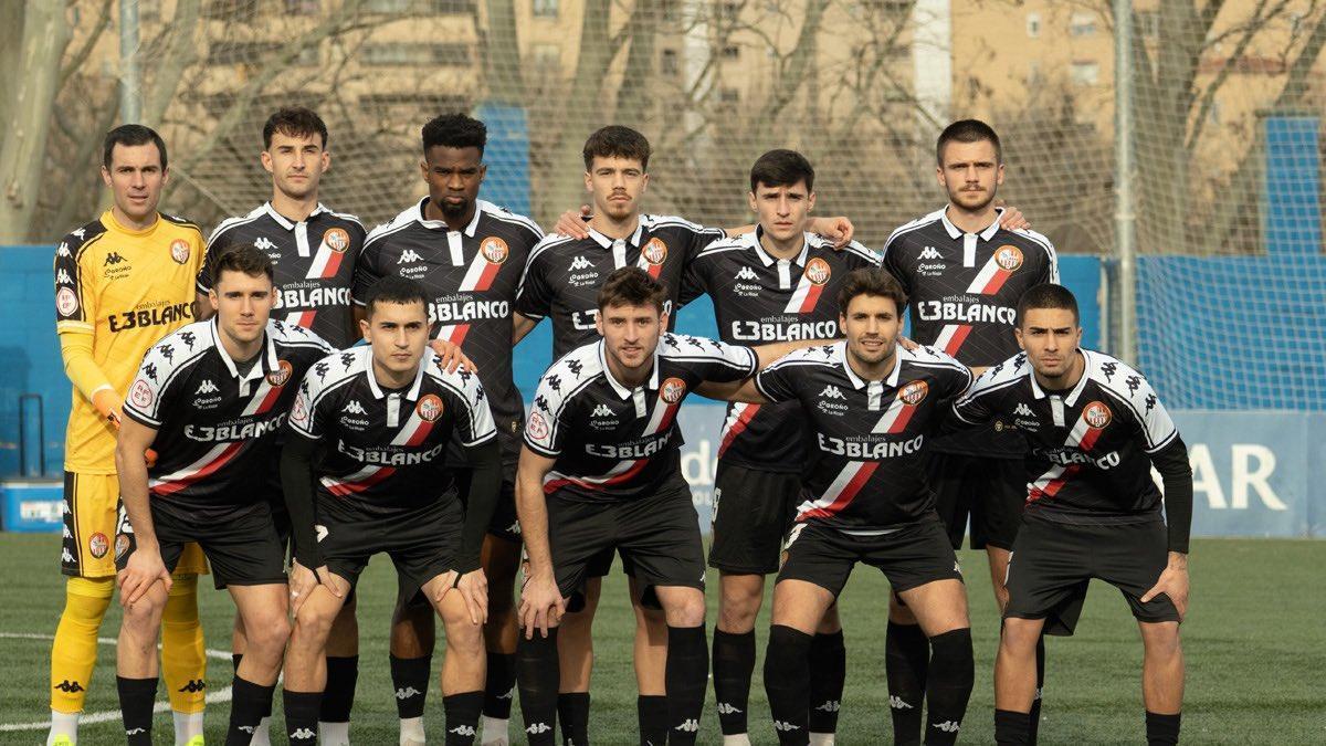 CASTELLON B LOGROÑES SEGUNDA FEDERACION, Oficial