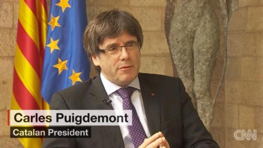 Puigdemont assegura que està disposat a dialogar sense &quot;condicions prèvies&quot;