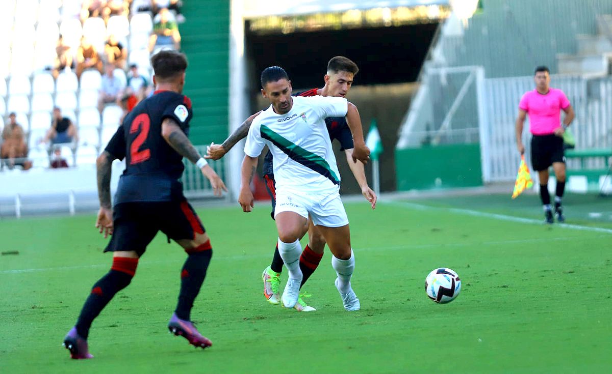 Las imágenes del Córdoba CF - Granada CF