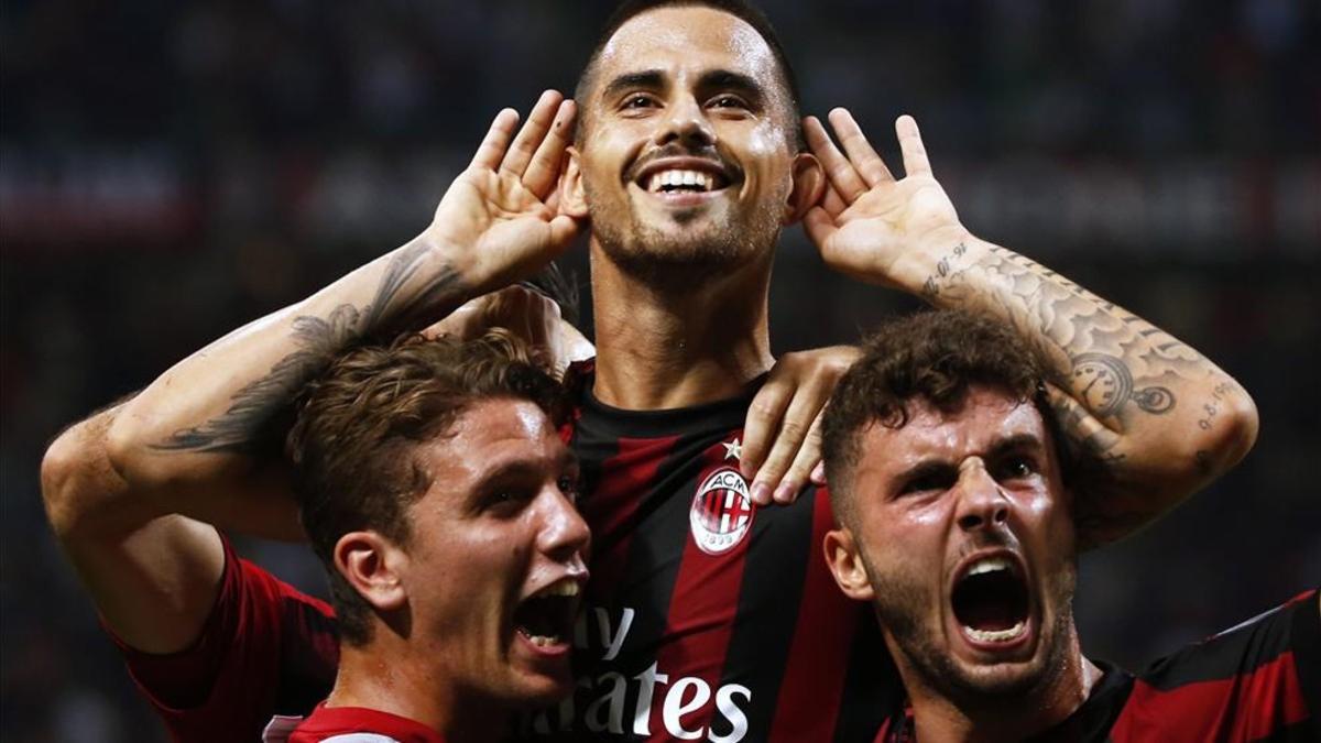 Suso no se mueve del Milan