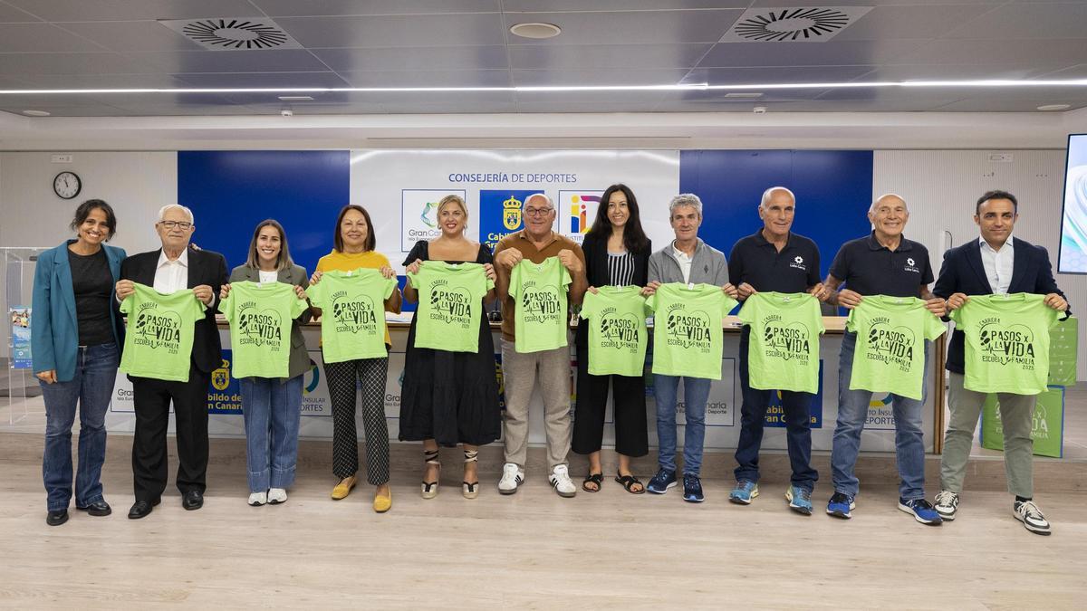 'Pasos x la vida', una iniciativa intergeneracional que une salud y deporte