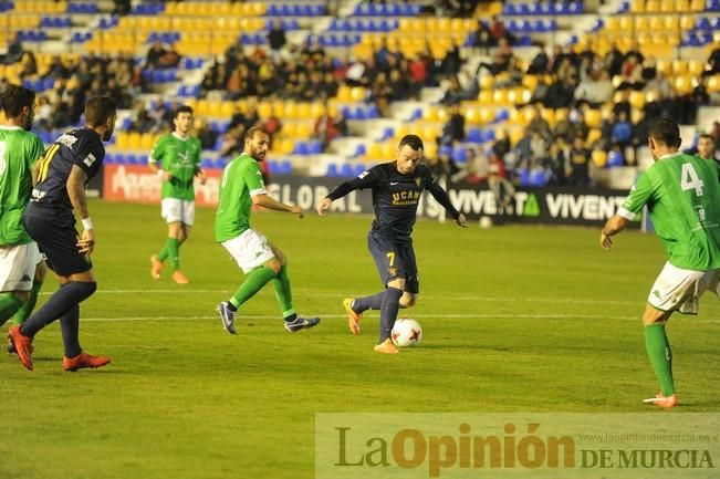 Segunda División B: UCAM Murcia CF - Villanovense